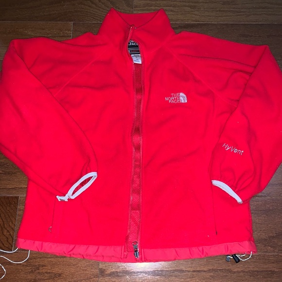 Red North-face Jacket - Picture 1 of 3